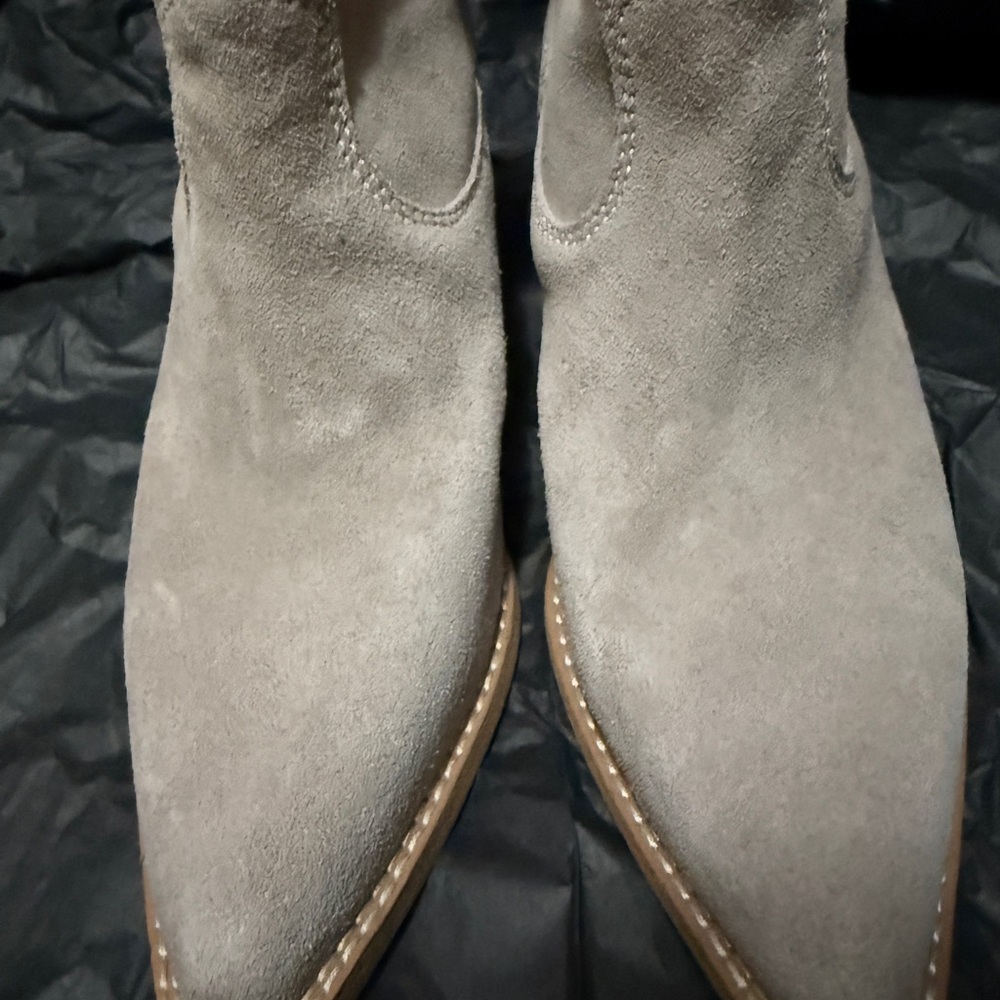 Suede Ankle Boots
